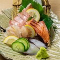 料理メニュー写真&nbsp;季節の鮮魚のお刺身盛り合わせ