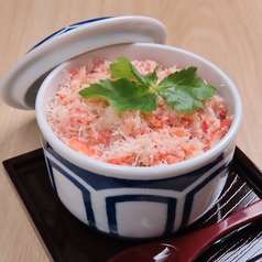 かに茶碗蒸し
