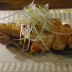 鶏肉の黒胡椒焼き