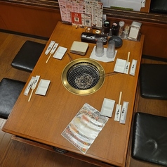 4名席お座敷