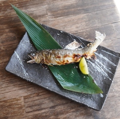 鮎の塩焼き