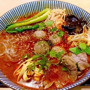 人間 蘭州拉麺のおすすめ料理1