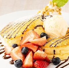 ベリーベリーパンケーキ