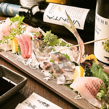 魚とワイン サカナメルカート・ゼン 愛宕グリーンヒルズ店のおすすめ料理1