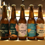山好きオーナー厳選のクラフトビール多々ございます。1本600円～と良心価格