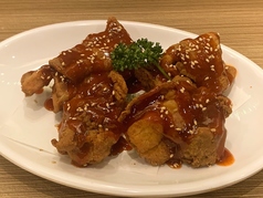 うま辛ヤンニョムチキン