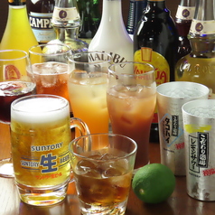 AMUSEMENT&DININGBAR HANGOUT ハングアウトのコース写真