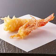 京橋 天冨良と鮨 いしいのコース写真