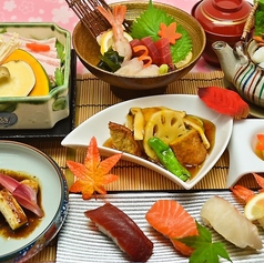 松葉寿司のコース写真