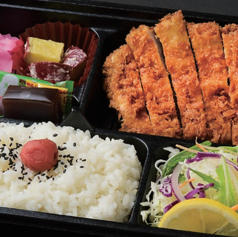 特ひれかつ弁当