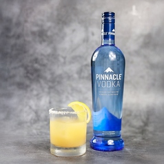 Fresh Grapefruits Salty Dog