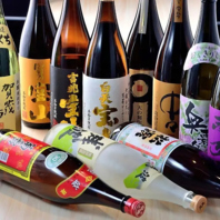 充実のワインや焼酎、定番ドリンクで最高の乾杯♪