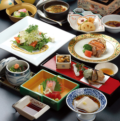 やを傳のコース写真