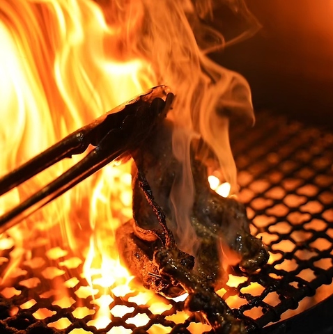 自慢の親鶏炭焼き！瀬戸内の日本一の牡蠣や鮮度抜群の海老しゃぶなど海鮮！