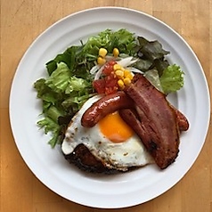 ミックスグリル　ハンバーグ160ｇ