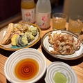 料理メニュー写真&nbsp;豪華天ぷら盛り合わせ