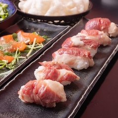 全席喫煙可◎全席完全個室◎食べ飲み放題◎馬刺しと焼鳥のお店◎鳥馬酒場　熊本下通店の特集写真