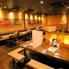 【店舗貸切】かまどかでは店舗貸切にも対応しております♪店舗を貸し切れば、個室以上にゆったりと周りに気兼ねすることなく、ご宴会をお楽しみいただけます。会社宴会や結婚式の二次会パーティーなど、様々なご利用シーンにおすすめです♪