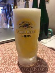 凍ったジョッキの生ビール