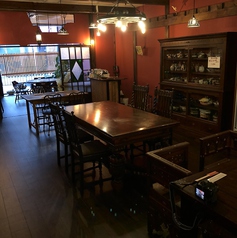 アートと和食の融合スペース 楽の雰囲気3