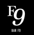 BAR F nine バー エフナインのロゴ