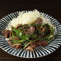 絶品牛たんメニューのラインナップが豊富！