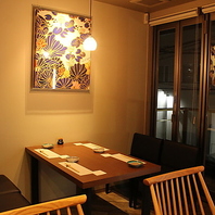 隠れ家のような雰囲気