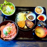 日替わり＆定食充実！毎日通いたくなる食堂