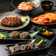 千葉駅近くの本格ダイニングバーです◆牛タンハンバーグ