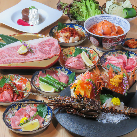 焼肉 銀座の高級焼肉屋「焼肉エクセレント 銀座店」おしゃれな個室で