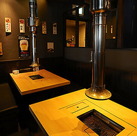 気軽にご利用いただけるアットホームな雰囲気の店内