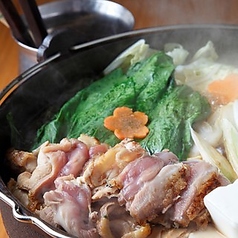 軍鶏・龍馬鍋 いっしんのコース写真