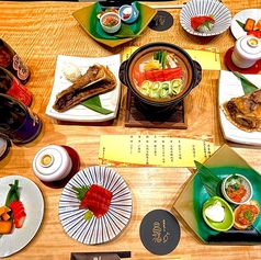 麻布まぐろ 昌福のコース写真