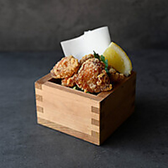 ぼんじり唐揚げ　毛沢東スパイス