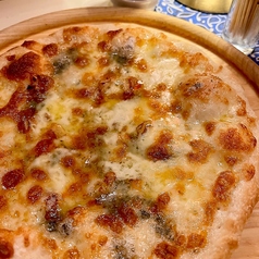 ゴルゴンゾーラ&はちみつピザ