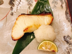 白身の大とろ！油坊主塩焼き