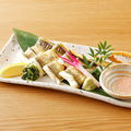 料理メニュー写真&nbsp;穴子白焼き