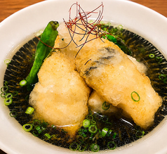 江戸前穴子と豆腐の揚げ出し