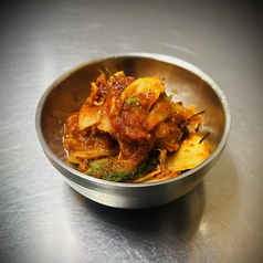 自家製はくさいキムチ