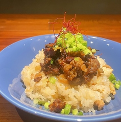 A4和牛ビーフガーリックライス