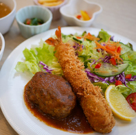 彩り豊かな手作りランチプレート