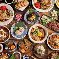 多様な席と居心地の良い空間で楽しむお食事！