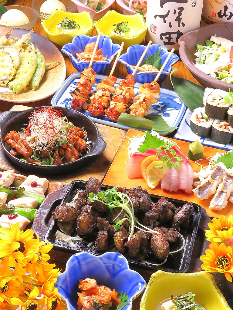 旬の食材をご堪能できるコースを多数ご用意！各種ご宴会などに◎