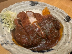 群馬県産厚切りカツカレー