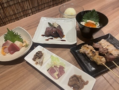 鳥さい 白石本通店のコース写真