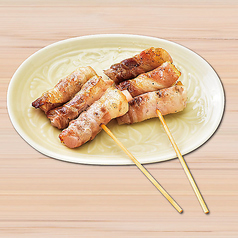 【やみつき串焼】岩下の新生姜肉巻(2本)