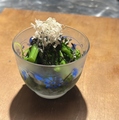 料理メニュー写真&nbsp;青菜のお浸し