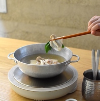 静かに季節を味わう、季節のしゃぶしゃぶ