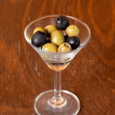 オリーブの盛り合わせ