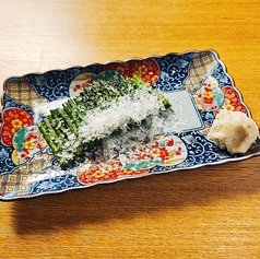 アスパラ焼き